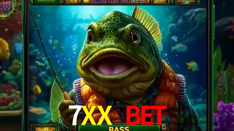 Personagem de peixe pescador do popular jogo de slot com tema de pescaria, uma das emocionantes opções de caça-níqueis para jogar e ganhar no cassino 7XX BET.